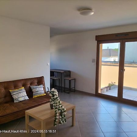 Apartment Einliegerwohnung Hagenthal-le-Haut Buitenkant foto