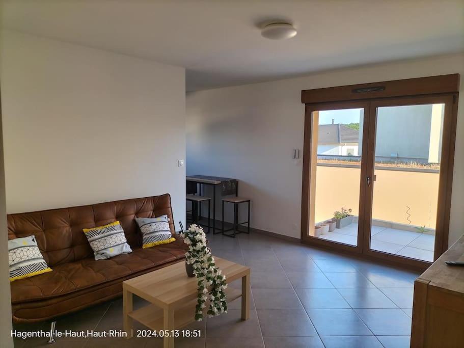 Apartment Einliegerwohnung Hagenthal-le-Haut Buitenkant foto
