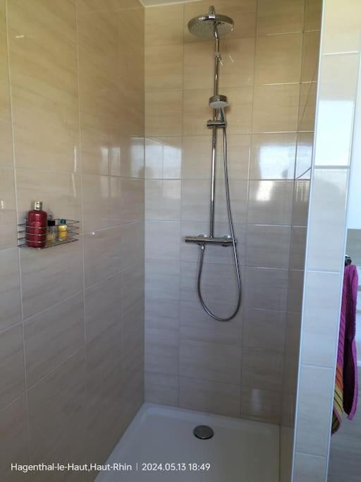 Apartment Einliegerwohnung Hagenthal-le-Haut Buitenkant foto
