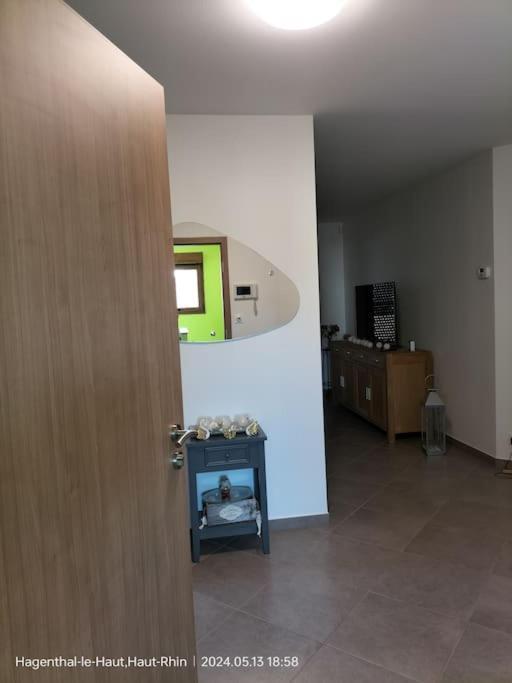Apartment Einliegerwohnung Hagenthal-le-Haut Buitenkant foto